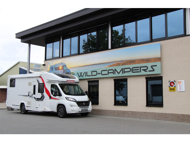 Challenger Graphite 387 GA Lits jumeaux + Lit pavillon photo : 0