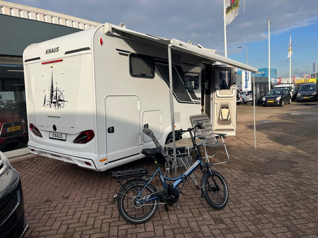 Knaus Vansation Van Ti Aut. 2x Airco Single Beds UNIQUE! photo: 4