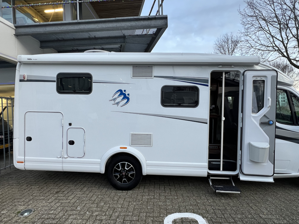 Knaus Van TI 650 MEG ENKELE BEDDEN 9-TRAPS AUTOMAAT EURO6 foto: 4