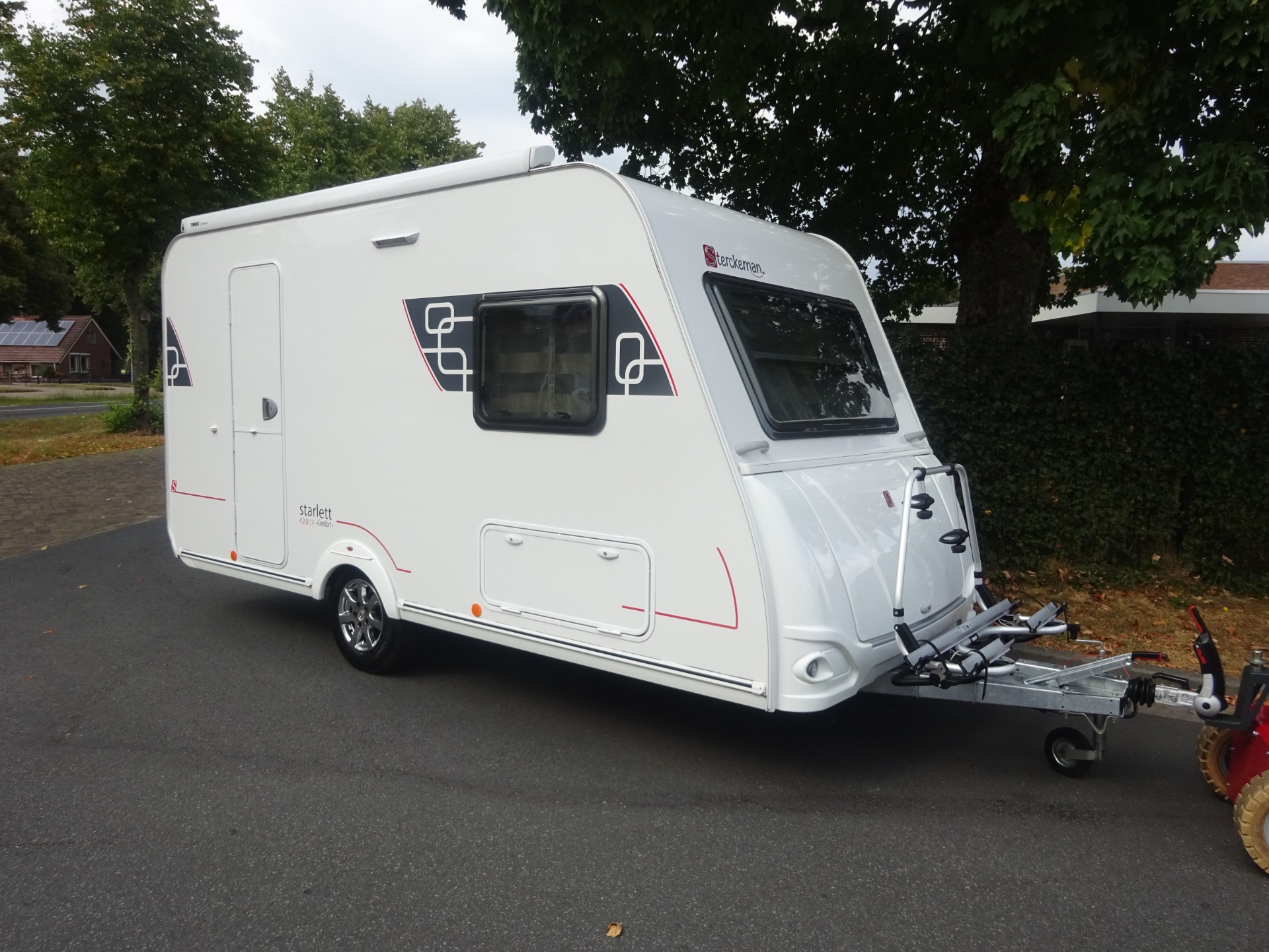 Sterckeman Starlett 420 Comfort Met Vaste Luifel foto: 0