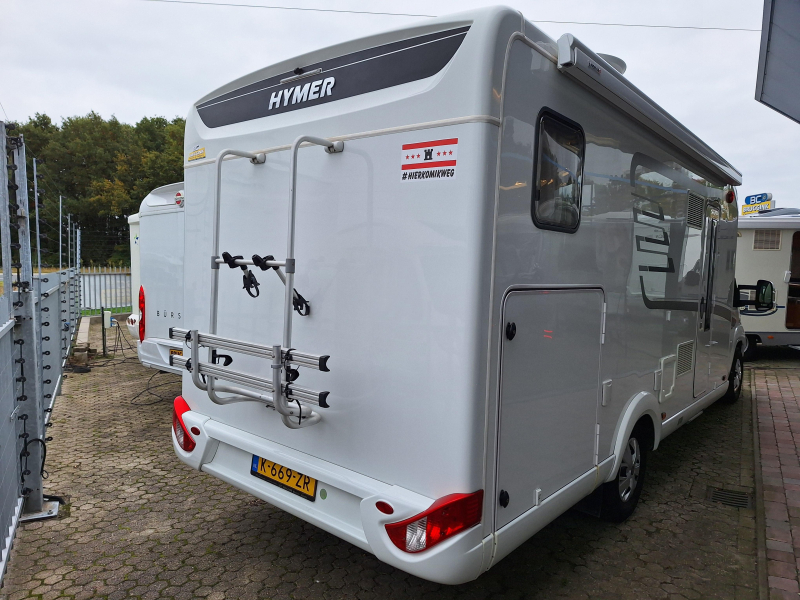 Hymer Tramp CL -2 APARTE BEDDEN+HEFBED  foto: 1