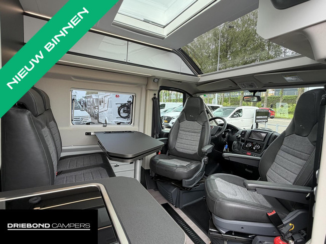 Adria Twin Supreme 640 SGX Hefbed Skyroof Luifel 4896KM !!!! foto: 1