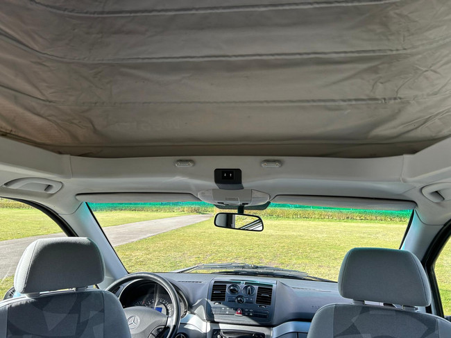 Mercedes-Benz VIANO CDI 2.2 Originele Westfalia Buscamper met Hefdak! foto: 9