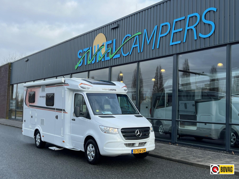 Weinsberg Pepper 640 MEG MERCEDES/8500 KM 