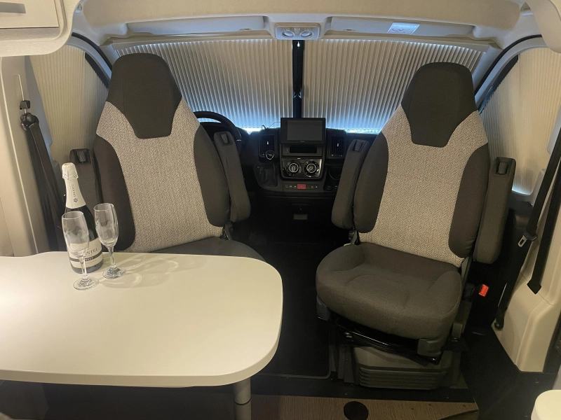 Hymer Free 600 Automaat - medio sept/okt  foto: 7