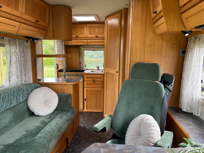 Fiat Ducato Hymer E510 Integraal | 2.5 TD | Airco | 4 Slaapplaatsen | Garantie foto: 5