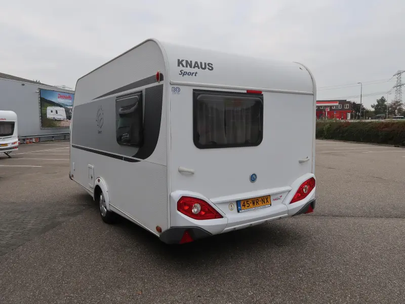 Knaus Sport 420 QD MET ALKO MOVER  foto: 17