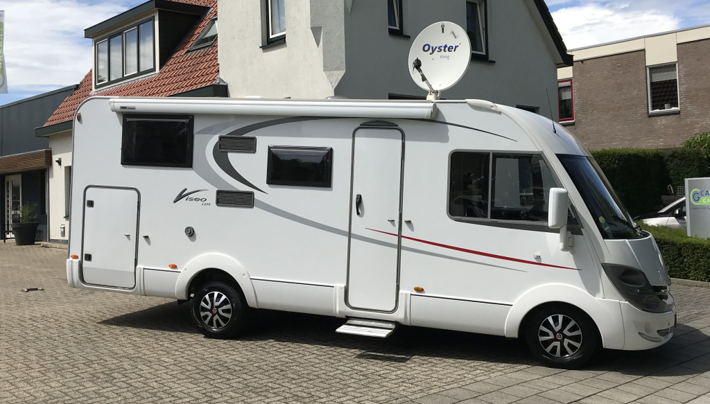 Bürstner Viseo i 690 # level systeem # Enkele bedden & Hefbed # foto: 7