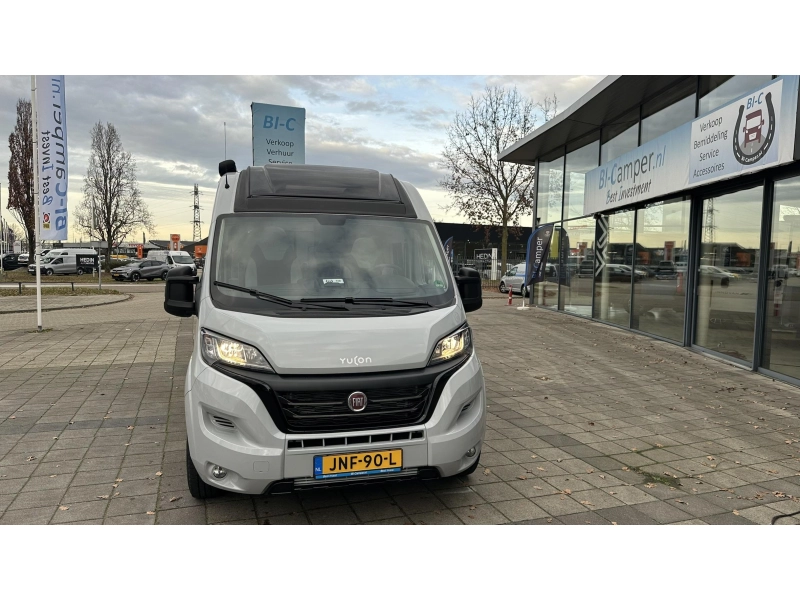 Frankia Yucon 63G AUTOM, SOLAR LENGTEBED  foto: 2