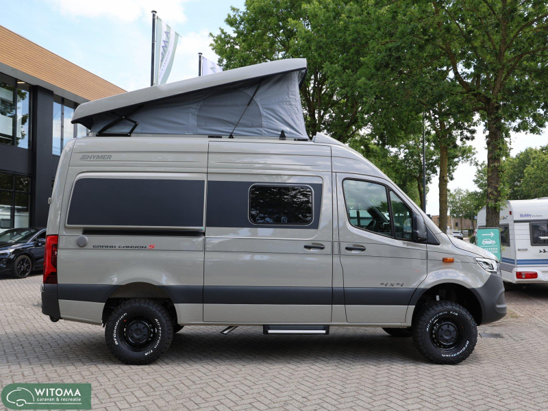 Hymer Grand Canyon S 600 4x4 NIEUW LEES TEKST !!  foto: 2
