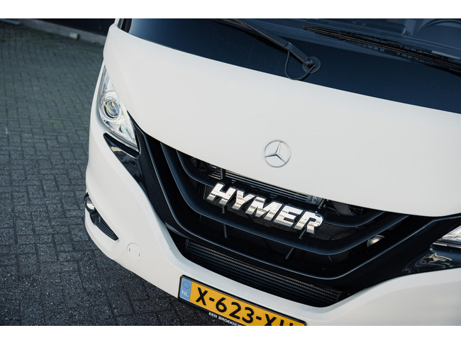 Hymer BMC-I 580 Drop-down bed | Solar | Bicycle rack | Automatic | Drop-down bed | Solar | Bicycle rack | 9-speed Automatic photo: 7