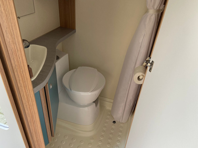 Weinsberg CaraTwo 390 QD Blauw foto: 13