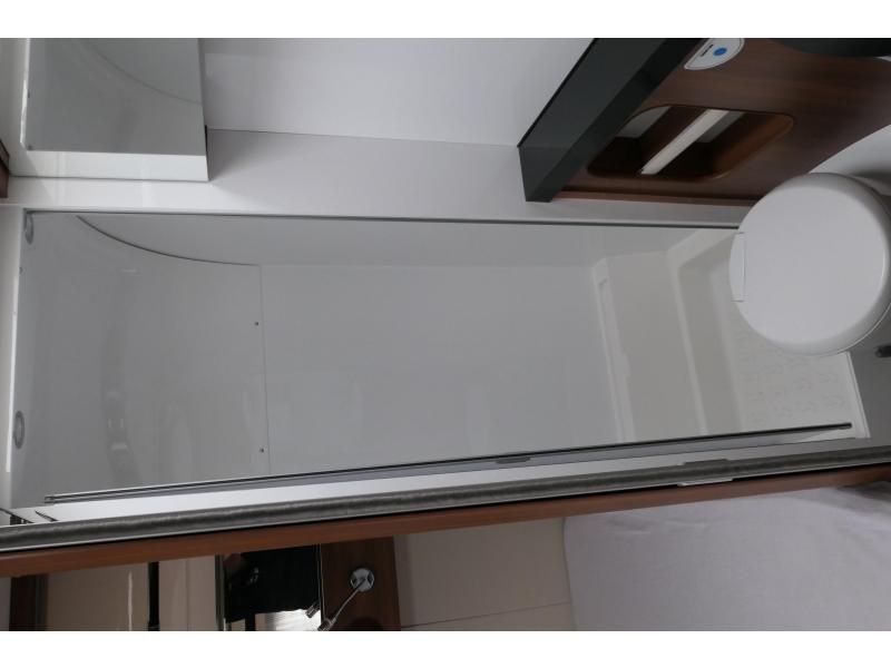 Hobby Excellent 540 FU mover en voortent  foto: 10