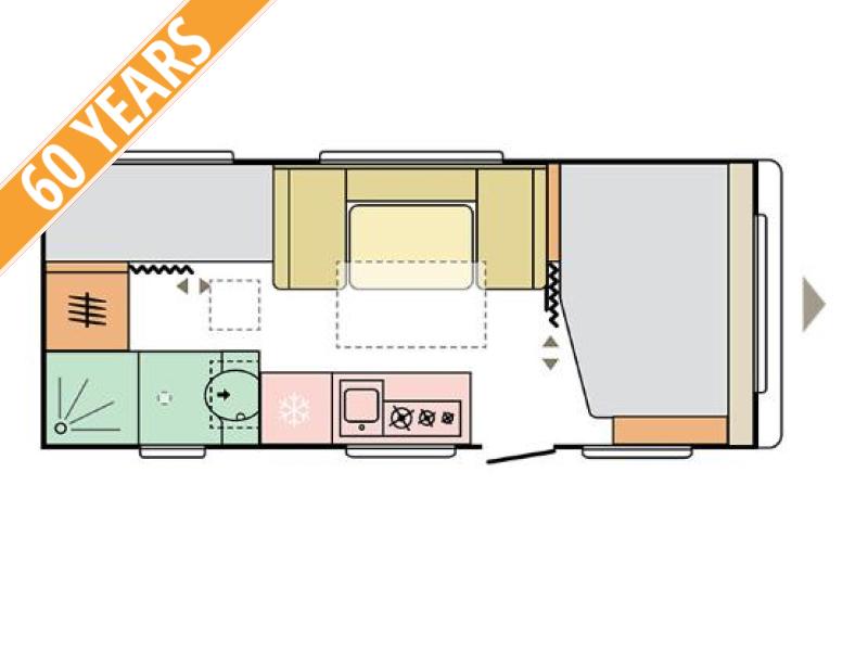 Adria Altea 552 PK 60 Years Edition 