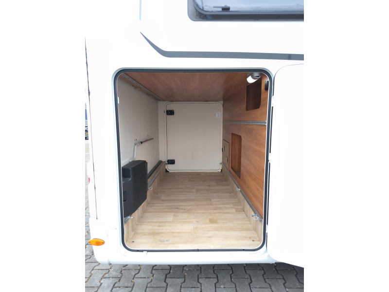 Dethleffs Trend T 7057 EB -9 traps automaat-hefbed  foto: 18