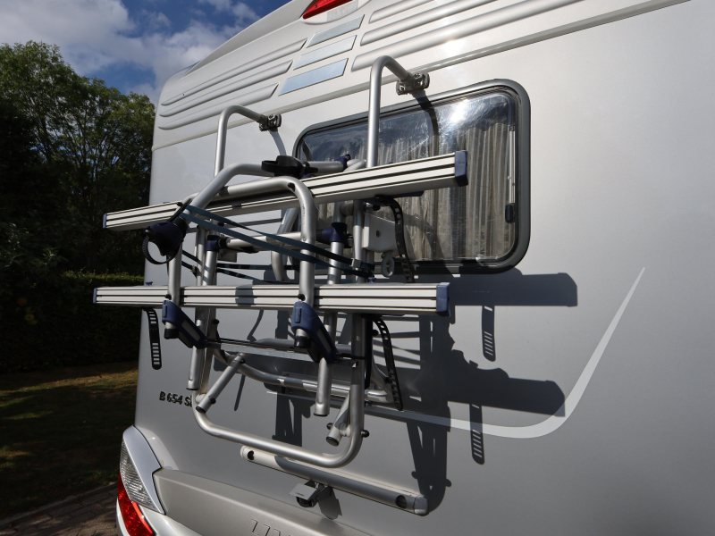 Hymer B 654 SL 3L 160 PS | Fahrradlift Foto: 16