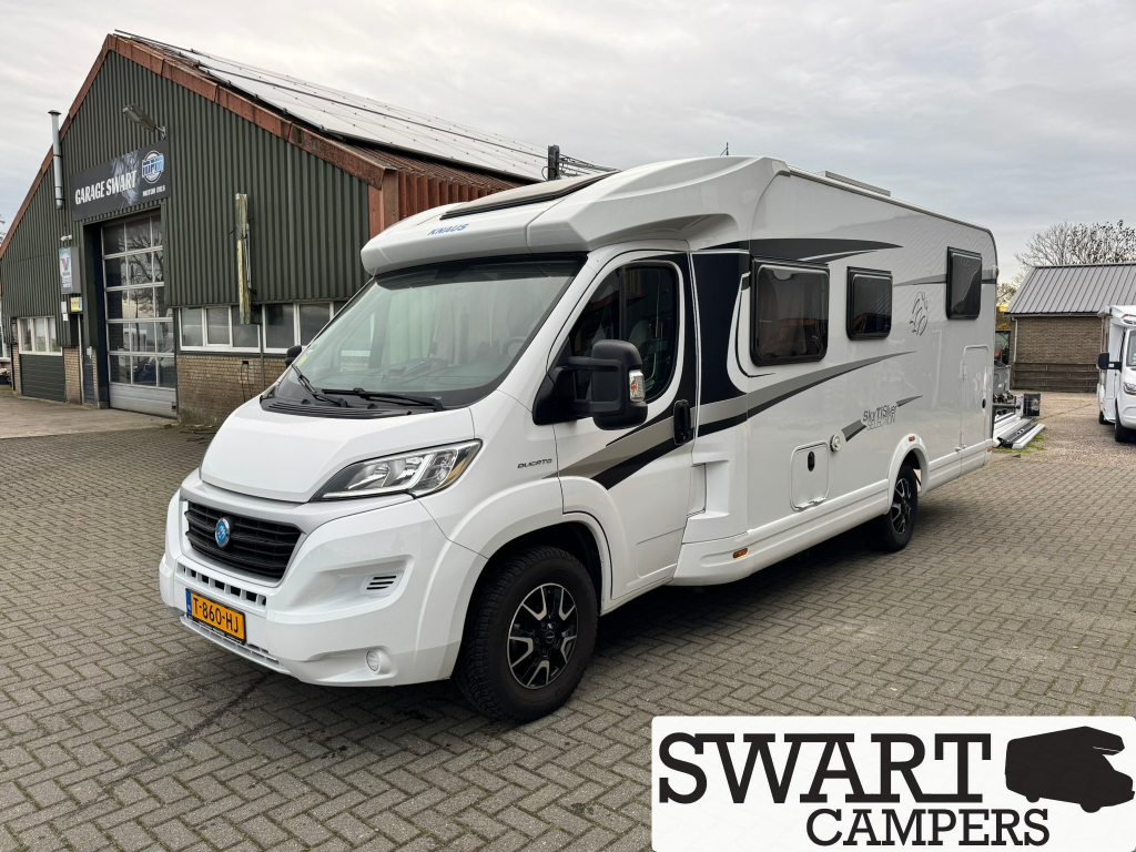 Knaus Sky TI 700 MEG Silver Selection, Enkele bedden 150 pk foto: 6