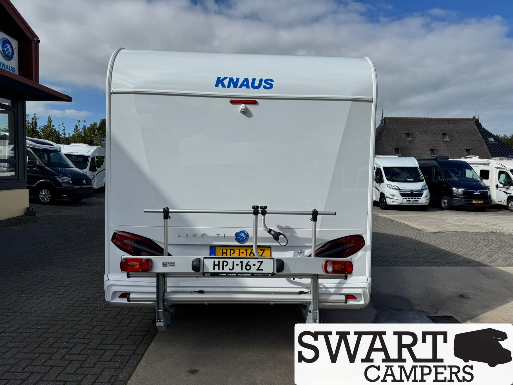 Knaus L!ve TI 650 MEG, Enkele bedden Automaat foto: 3