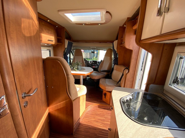 Carthago C1 T143 Airco Cruise Ep-levelsysteem Vastgas Luifel 2012 110.306km foto: 15
