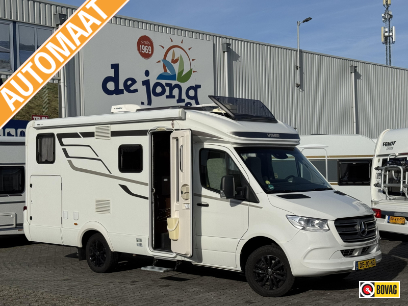 Hymer ML-T 580 - Hydraulische steunen -