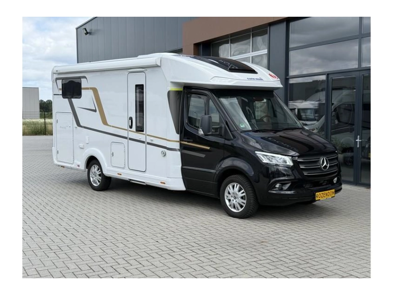 Eura Mobil Profila T 696 EB Enkele bedden, ALDE, TOP  foto: 7