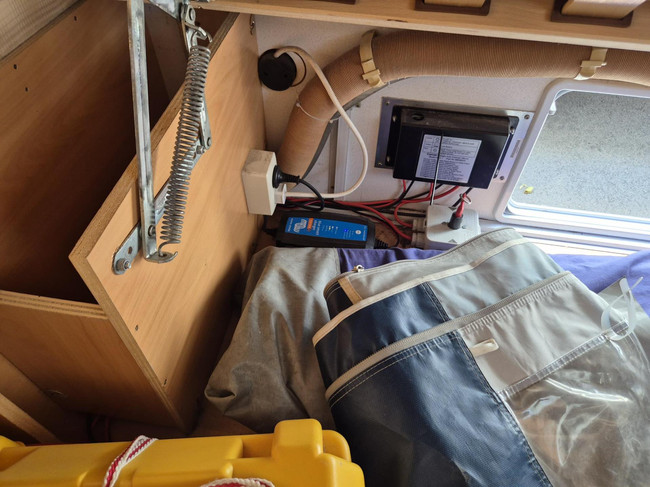 Wilk 500 S3 Enkele bedden, mover + rondzit + VT + Zak luifel foto: 17