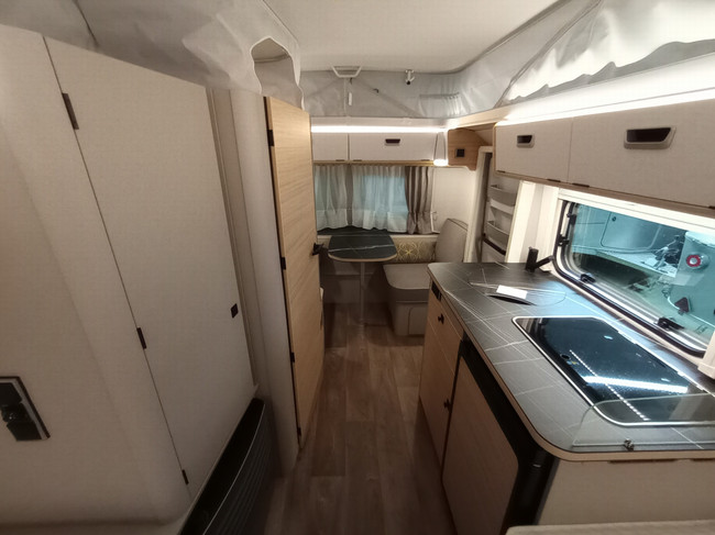 Eriba Touring 542 Urban foto: 13