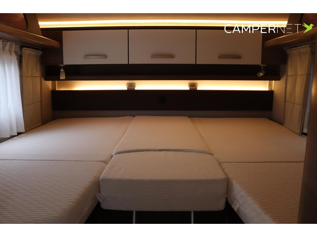 Knaus Live I 650 MEG 140hp 2.3 Multijet | Electric bike rack | Maxxfan | Reversing camera | Single beds | No drop-down bed | 6.97 photo: 16