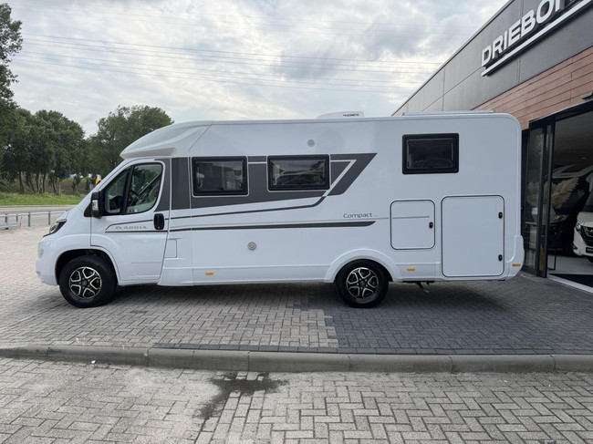 Adria Compact DL Automatik 180PS 2X Klimaanlage Lithium Solarpaneele Wechselrichter Foto: 8