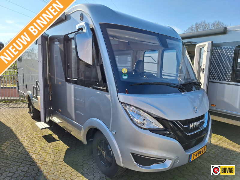 Hymer BMC-I 680 -AUTOMATIC-FULL OPTIONS 