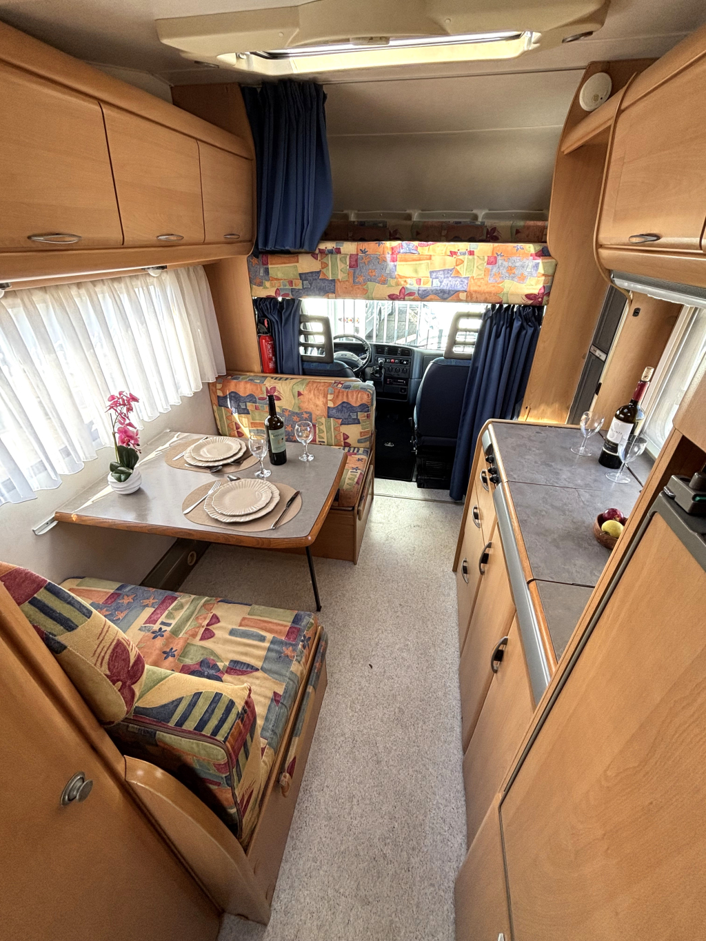 Hymer Swing 622 QUERBETT + HUBBETT INZAHLUNGSNAHME-SCHN&Auml;PPCHEN! EBENERDIG Foto: 12