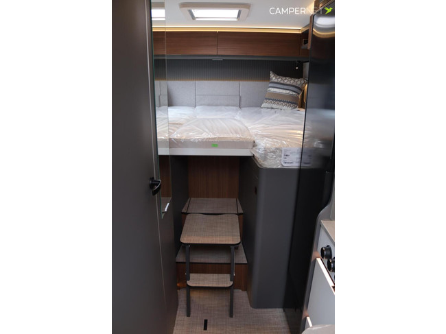 Hymer BMC-T 600 170pk Automaat | Lithium | Dieselverwarming | Lengtebedden | Uitrustingslijn Premium | Omvormer | SLC Chassis | Stoelv foto: 20