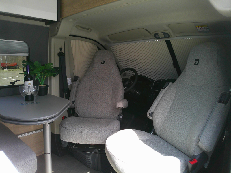 Dethleffs Globetrail 640 for sale after rental period photo: 4