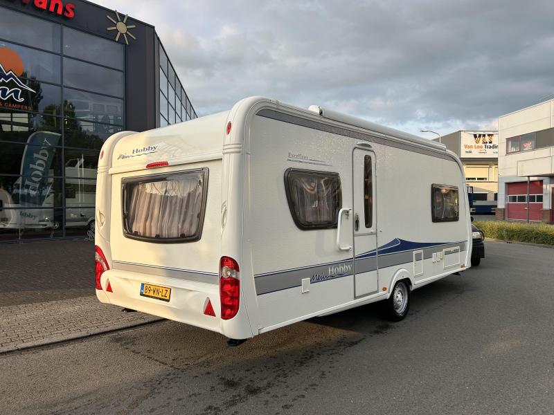 Hobby Excellent 560 UL Einzelbetten und Mover Foto: 2