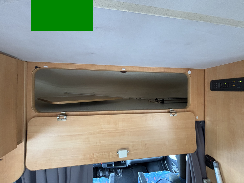 Chausson Welcome 50 5.40m COMPACT! ROUND SEATING + FOLD-DOWN BED photo: 19