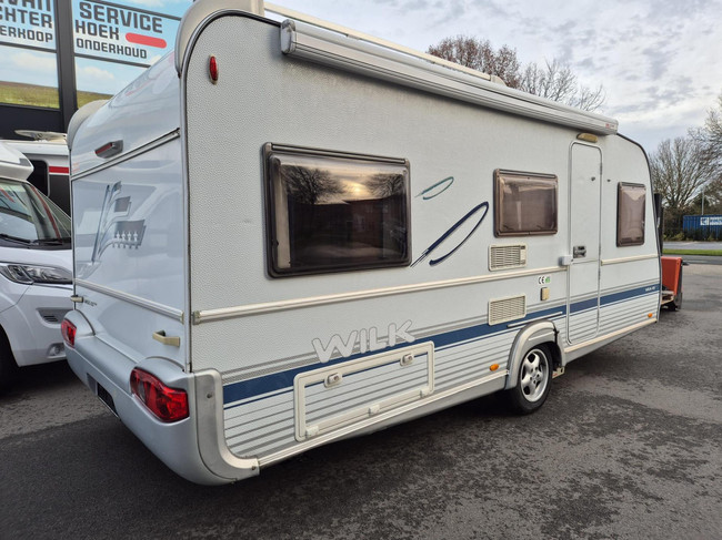 Wilk 495 S5 enkele bedden, Alko mover, Luifel + safari room foto: 3