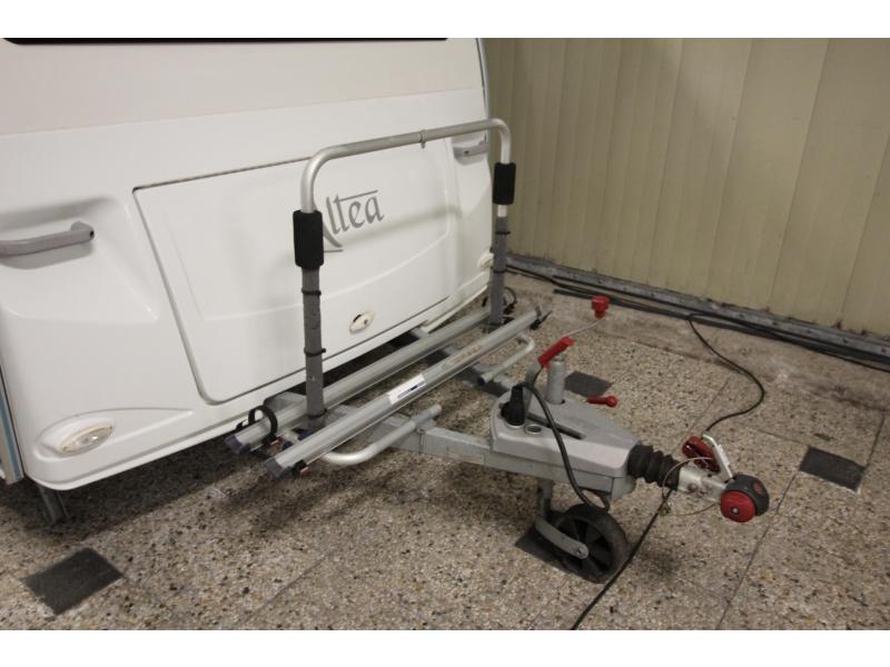 Adria Altea 390 PS Mover Fietsenrek Voortent  foto: 21