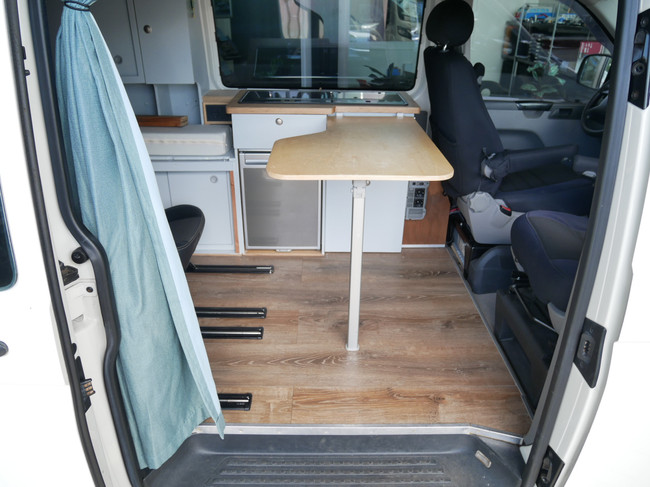 Volkswagen T5 Transporter, Basis Camper, Camper Gekeurd, Inruiler foto: 7