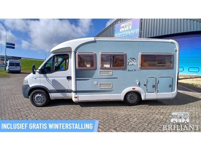 Knaus R06 .. 2005 fransbed
