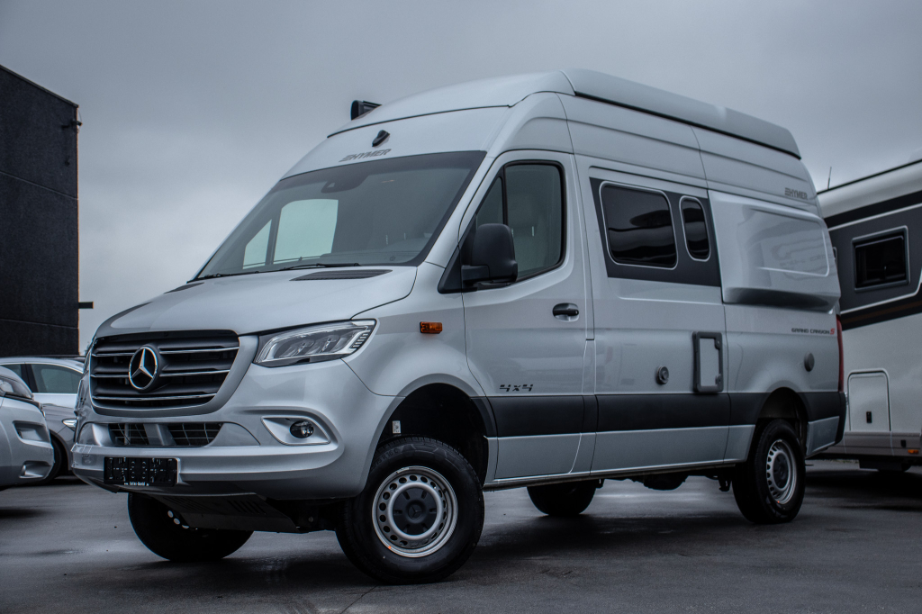Hymer Grand Canyon S 4X4 foto: 8