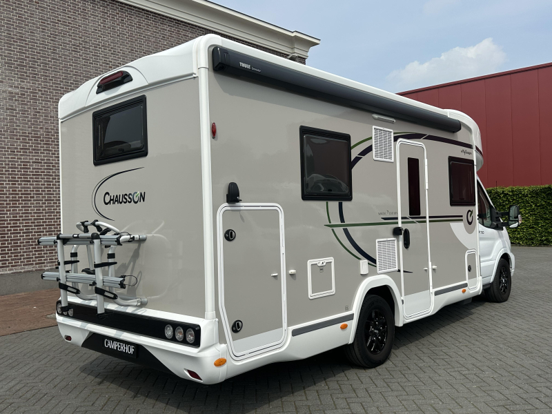 Chausson 720 Ultimate Nordic Edition, 5 pers.  foto: 2