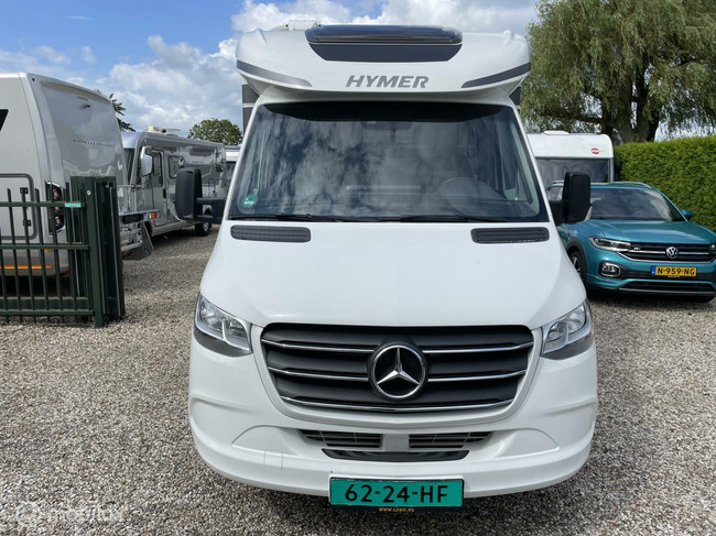 Hymer B-MCT 600 White-Line Mercedes 170-PK Automaat Enkele bedden, Veel extra’s en weinig km’s, 1e Eig. foto: 13