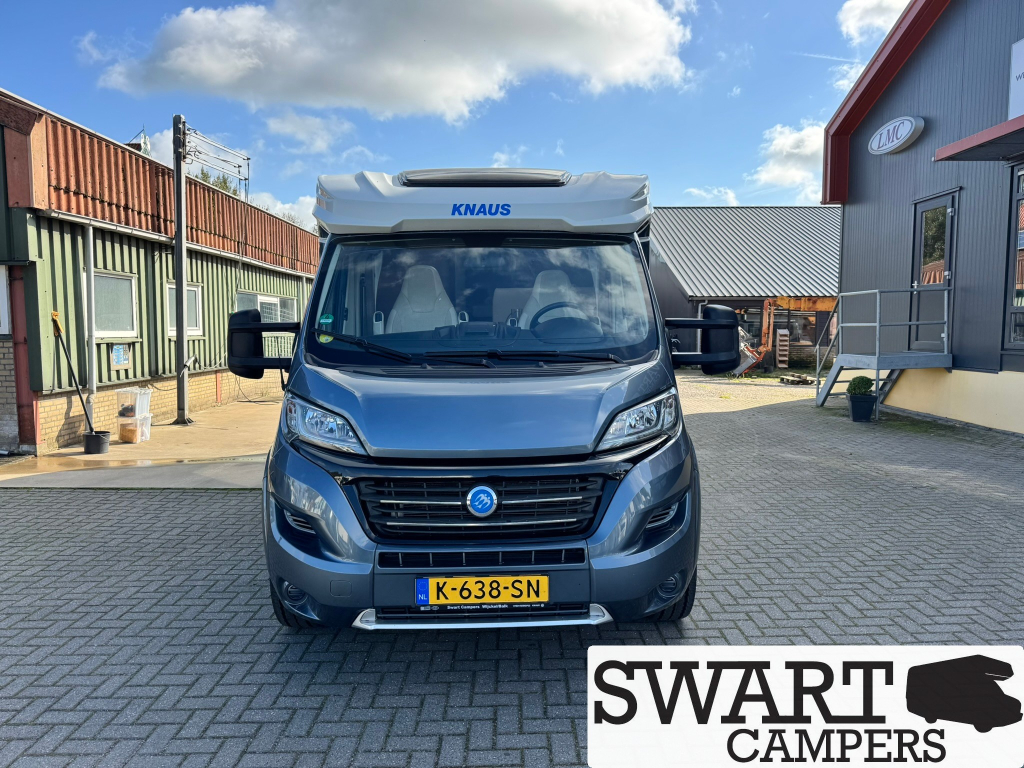 Knaus L!ve TI 700 MEG, Enkele bedden Automaat foto: 7