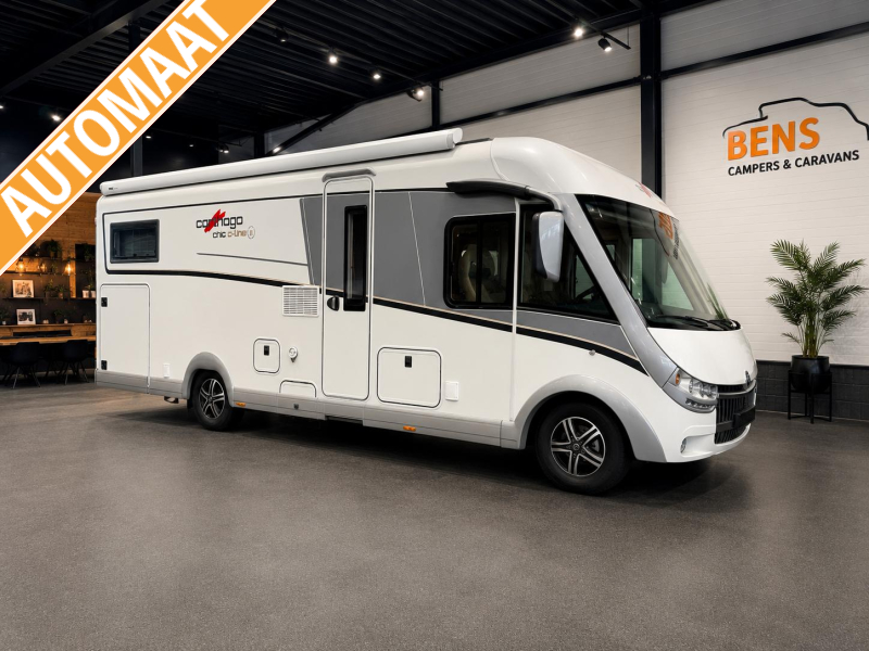 Carthago Chic C-Line II I 4.9 LE geen hefbed enkele bedden