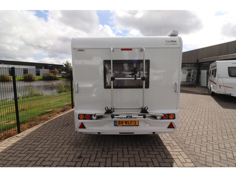 Weinsberg CaraOne Edition HOT 450 FU Frans Bed Tent Luifel  foto: 4