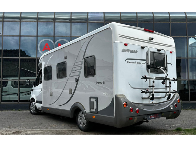 Hymer 2.5DCI 120PK TR655GT Automaat,Topindeling,Vastbed,Airco Elekpakket,Navi,Achteruitrijcamera foto: 4