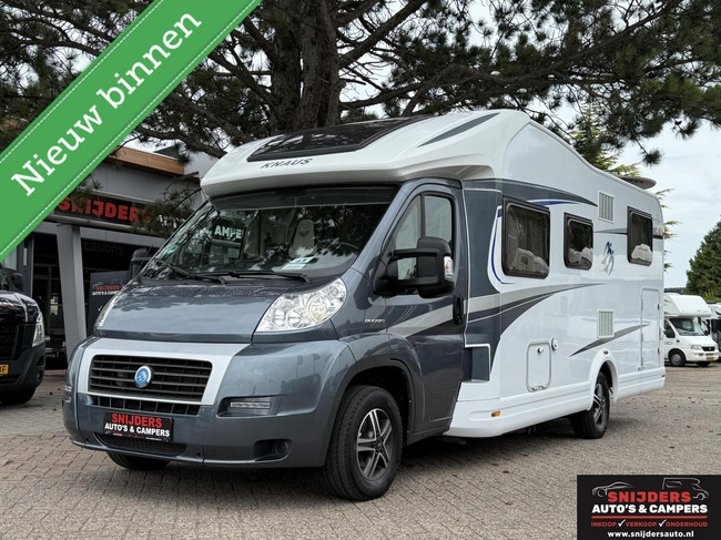 Knaus Sudwind 450 FU AVEC MOTEUR ET AUVENT
