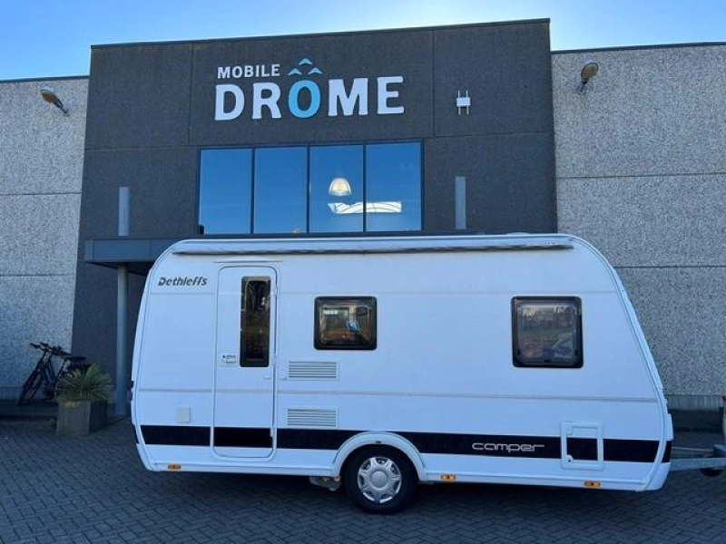 Dethleffs Camper 390 FS Mover & luifel  foto: 1