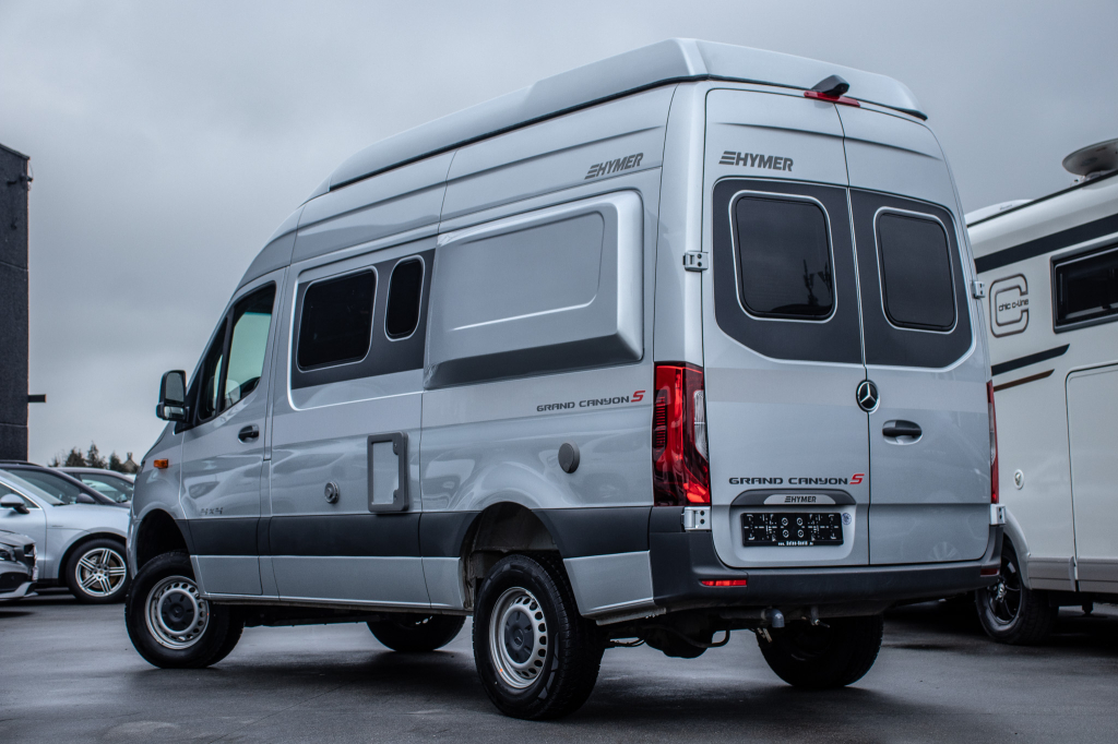 Hymer Grand Canyon S 4X4 foto: 64
