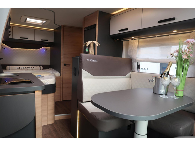 Knaus 2026|Live Ti 590MF|NIEUW|Platinum|ZEER COMPLEET! DIRECT LEVERBAAR! Knaus 2027 Live Ti590MF|NIEUW|Platinum|ZEER COMPLEET! DIRECT foto: 3